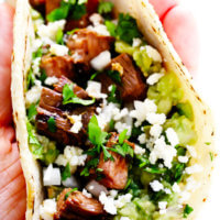 Street Style Carne Asada Taco